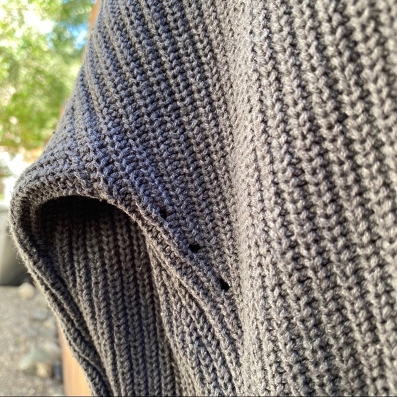 Urban Outfitters Cooperative Gray Knit Sweater - Picture 7 of 7